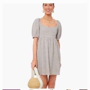 Tuckernuck short gingham dress